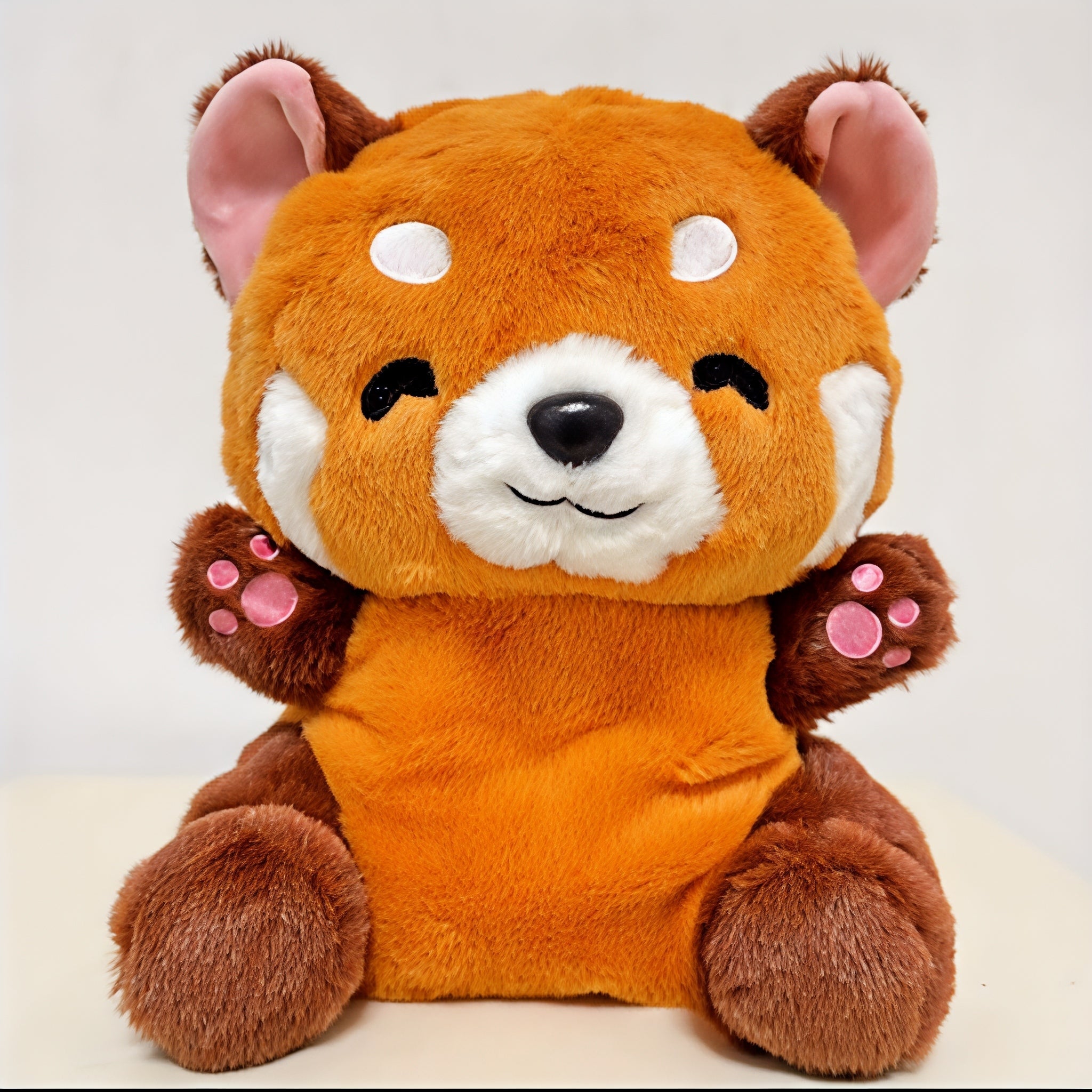 Peluche de Panda Rojo Anti Estrés