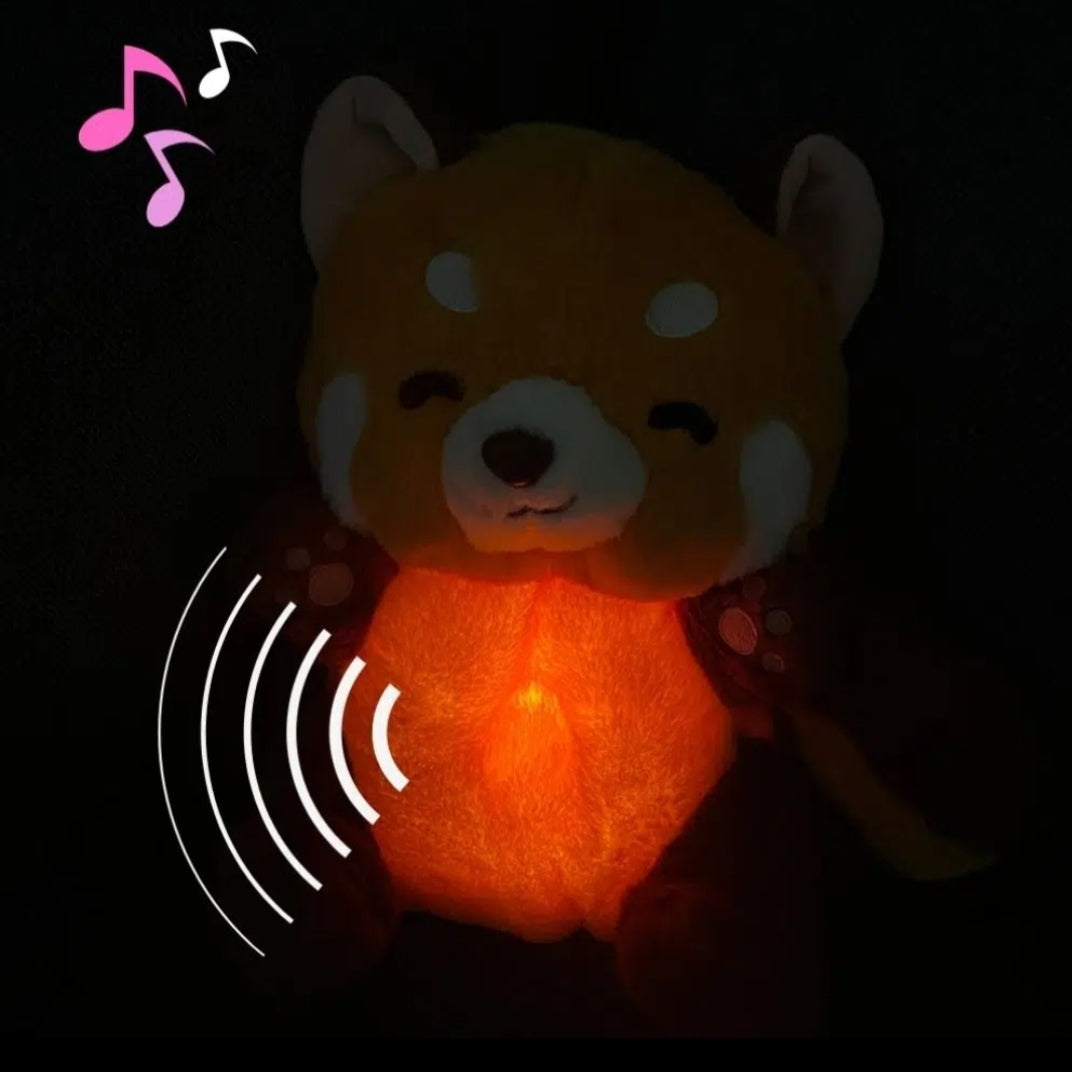 Peluche de Panda Rojo Anti Estrés